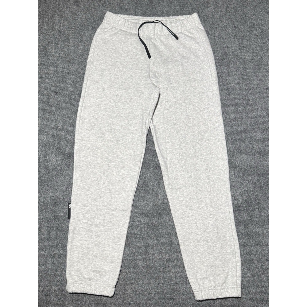 On Cloud Women's Size Medium Running Jogging Club Pants Run On Clouds Gray